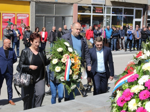 FOTO/VIDEO: 27. obljetnica brigade 'Rama'