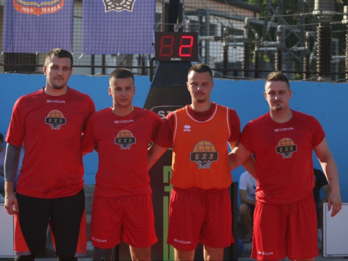 FOTO: Druga večer turnira 19. Streetball Rama