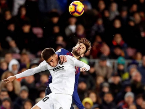 Messi spasio bod Barceloni protiv Valencije