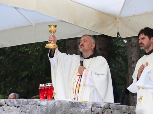 FOTO: Misa Uočnica na Kedžari