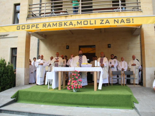 FOTO/VIDEO: Mala Gospa - Šćit 2019.