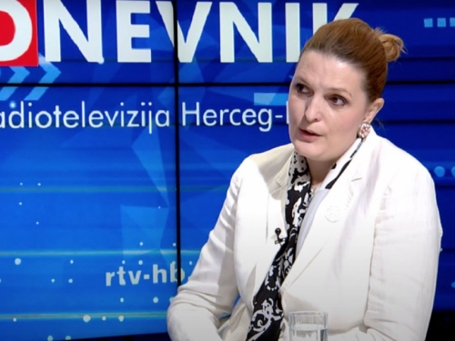 Slavica Karačić o projektu dobrovoljnih priloga građana od 1 KM za RTV HB