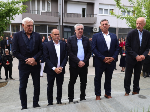 FOTO: U Prozoru obilježena 34. obljetnica brigade 'Rama'