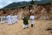 FOTO: Blagoslov gradilišta i kamena temeljca nove filijalne crkve na Risovcu