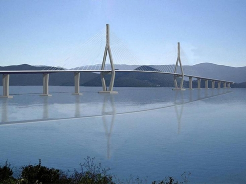Kinezi žele gradnju Pelješkog mosta 'pogurati' sa 300 milijuna eura