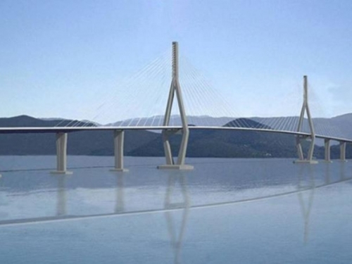 Pelješki most: Žalbe će usporiti proces za mjesec i pol dana