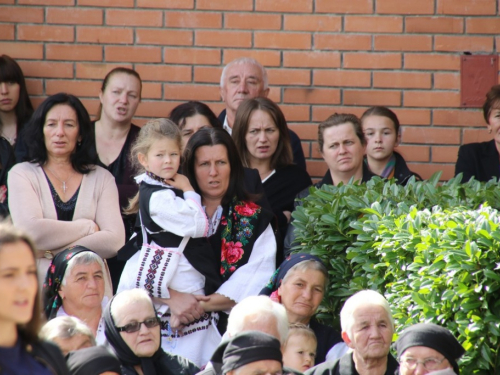 FOTO: Vanjska proslava Sv. Franje u Rumbocima