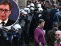 Vučić: Brutalno političko nasilje, umiješan i inozemni faktor