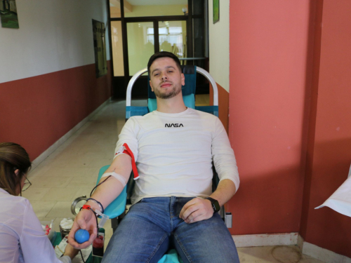 FOTO: Uspješna akcija darivanja krvi u Prozoru