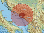 Potres 3.8 u BiH, osjetio se i na jugu Hrvatske