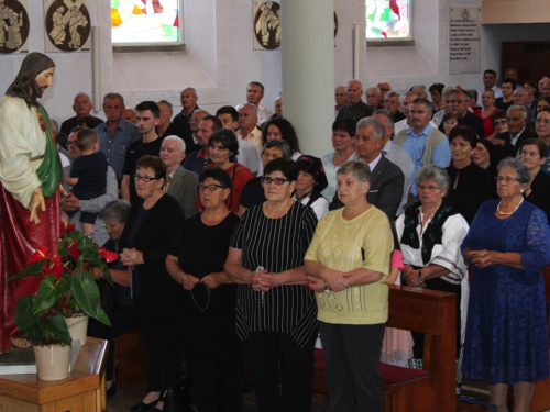 FOTO: Vanjska proslava patrona u župi Prozor
