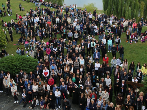 FOTO: Misa Uočnica povodom proslave Male Gospe na Šćitu