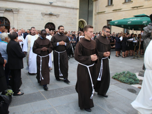 FOTO: Misa Uočnica na Šćitu - Mala Gospa 2019.