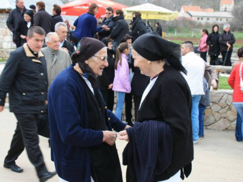 FOTO: Rumbočka fešta na Zahumu, proslavljen sv. Josip Radnik