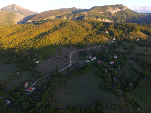 FOTO/VIDEO: Rama iz zraka - Donja Vast