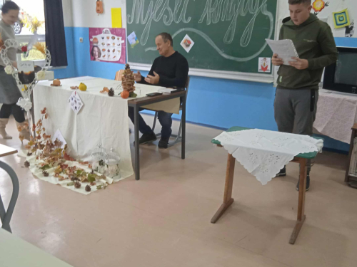 U OŠ Veselka Tenžere na Uzdolu obilježen Mjesec hrvatske knjige