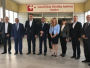 Plenković posjetio Hrvatski dokumentacijski centar, Leksikografski institut i SKB Mostar