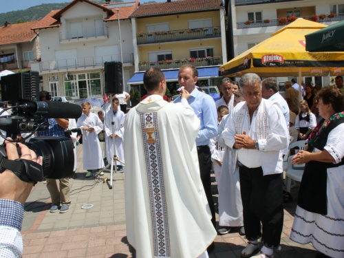 FOTO: Mlada misa vlč. Ljube Zadrića