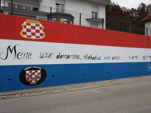 Novi mural u Rumbocima: od Uzdola do Vukovara