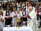 FOTO: Tijelovo u župi Prozor