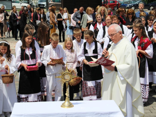 FOTO: Tijelovo u župi Prozor