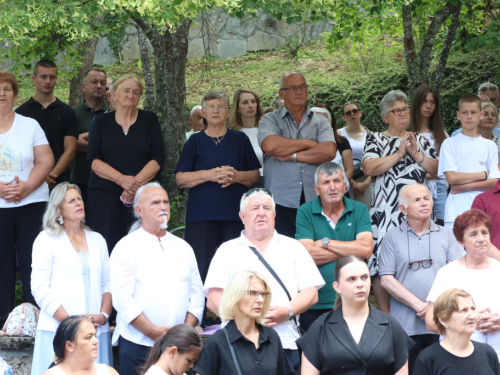 FOTO: Župa Uzdol proslavila svog nebeskog zaštitnika sv. Ivana Krstitelja
