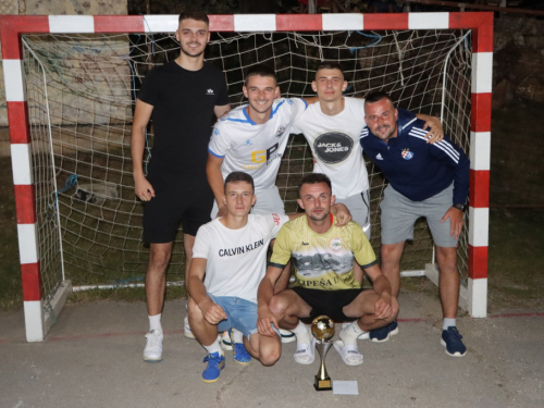 FOTO: ''Torcida Ripci'' pobjednik turnira na Orašcu