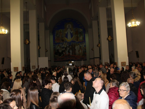 FOTO: Velika subota u župi Rama-Šćit