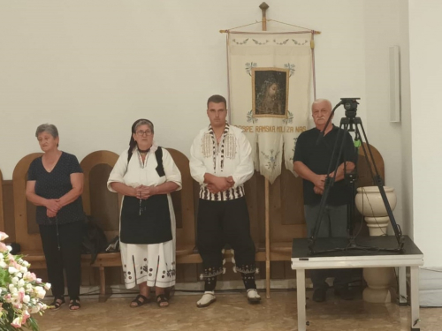 FOTO: Ramci hodočastili svojoj Gospi u Sinj