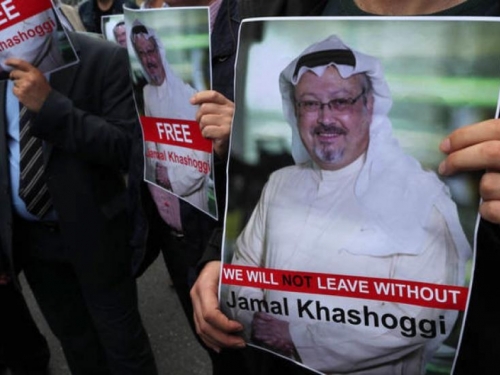 Osumnjičeni u slučaju Khashoggi 'poginuo u prometnoj nesreći'