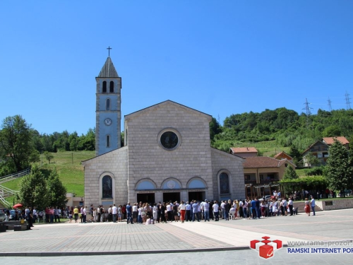 NAJAVA: Proslava patrona župe Prozor