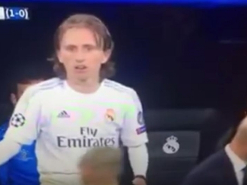 Modrić sucu opsovao "majku slovensku"