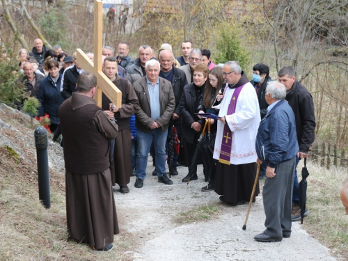 FOTO: Ramski put križa u Podboru