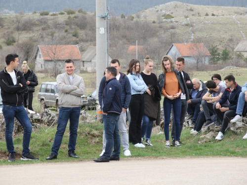 FOTO: Na Zahumu proslavljen blagdan Josipa Radnika