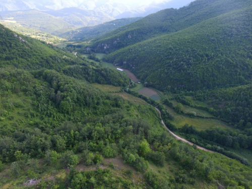 FOTO/VIDEO: Rama iz zraka - Perići