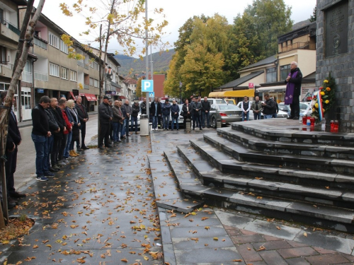 FOTO: Obilježena 29. obljetnica sukoba u Prozoru