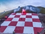 Izrađen golemi grb Herceg Bosne na planini Plazenica