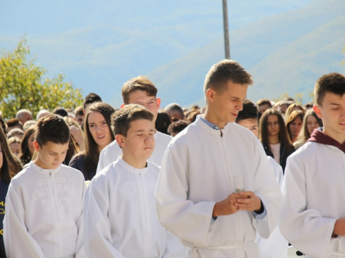 FOTO: Vanjska proslava Sv. Franje u Rumbocima