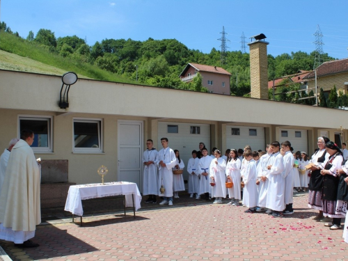 FOTO: Tijelovo u župi Prozor