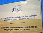 FERK danas odlučuje o cijeni električne energije u FBiH