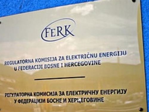 FERK danas odlučuje o cijeni električne energije u FBiH