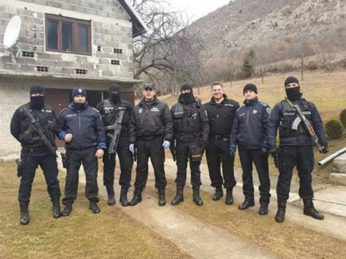 Policijsko izvješće za protekli tjedan (27.01. - 03.02.2020.)