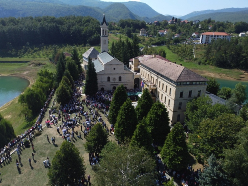 FOTO/VIDEO: Mala Gospa - Šćit 2023.