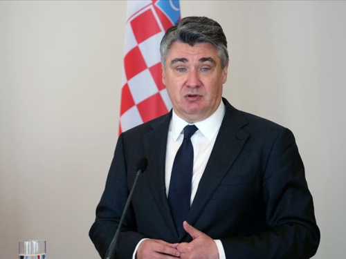 Milanović odbio poslati hrvatske vojnike u misiju potpore Ukrajini