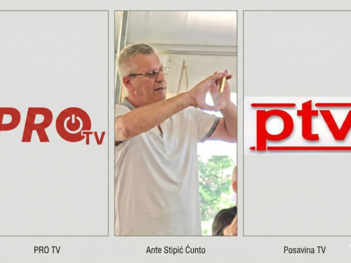 Vlasnik PRO TV-a Ante Stipić Ćunto kupio Posavinu TV!