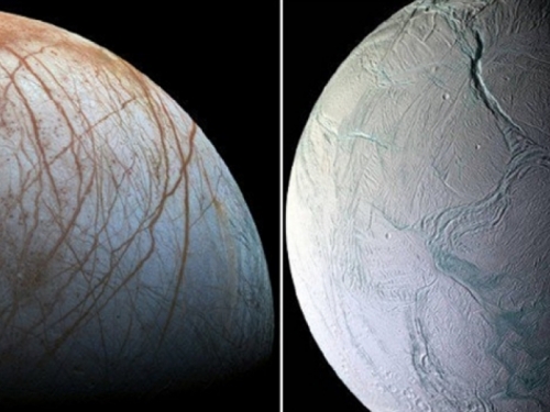 NASA: Na satelitima Saturna i Jupitera postoje uvjeti za život