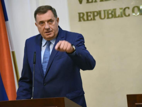 Dodik hospitaliziran zbog Covida