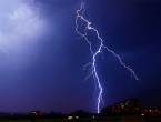 Upaljen žuti meteoalarm - očekuje se grmljavina