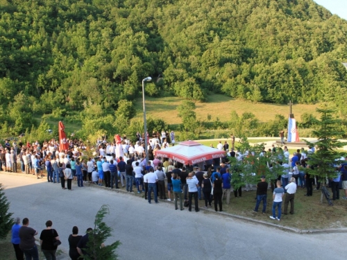 Doljani: Otkriven spomenik Hrvatima u Jablanici