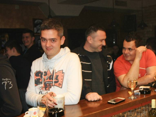 FOTO: Komičar Peđa Bajović gostovao u Mammals Club&Pub-u